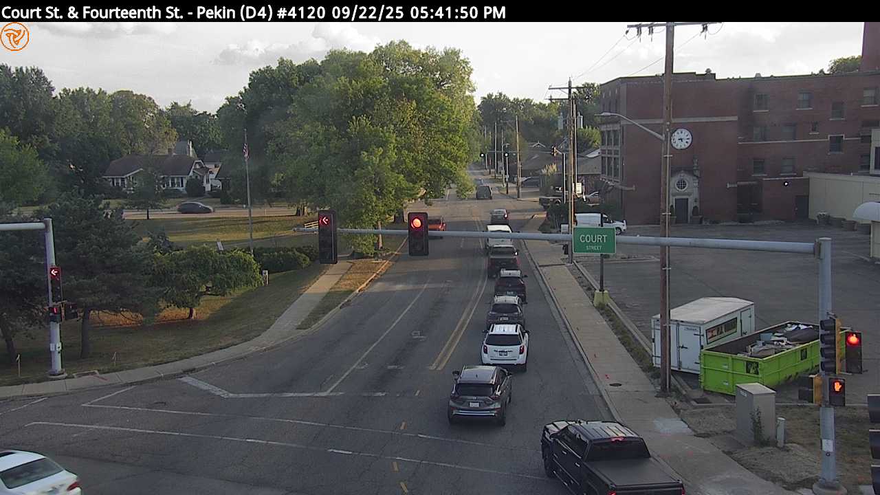 Traffic Cam Court St. at Fourteenth St. (#4120) - S Player