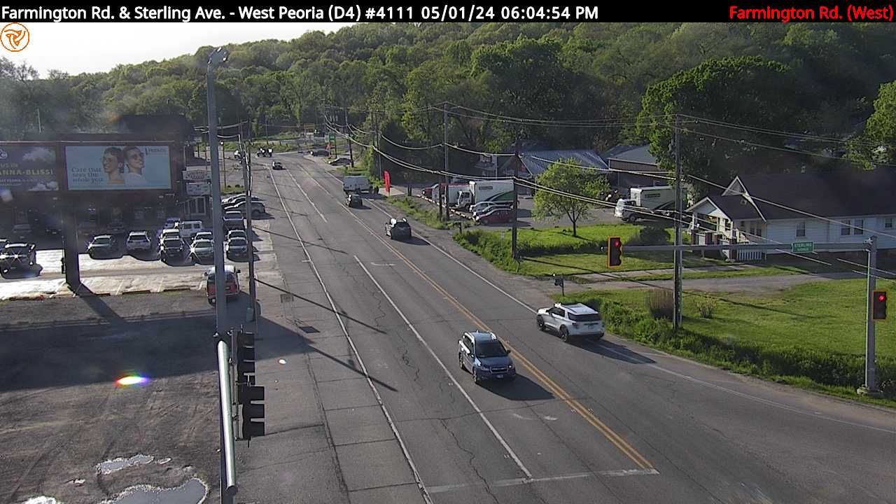 Traffic Cam Farmington Rd. at Sterling Ave. (#4111) - W Player