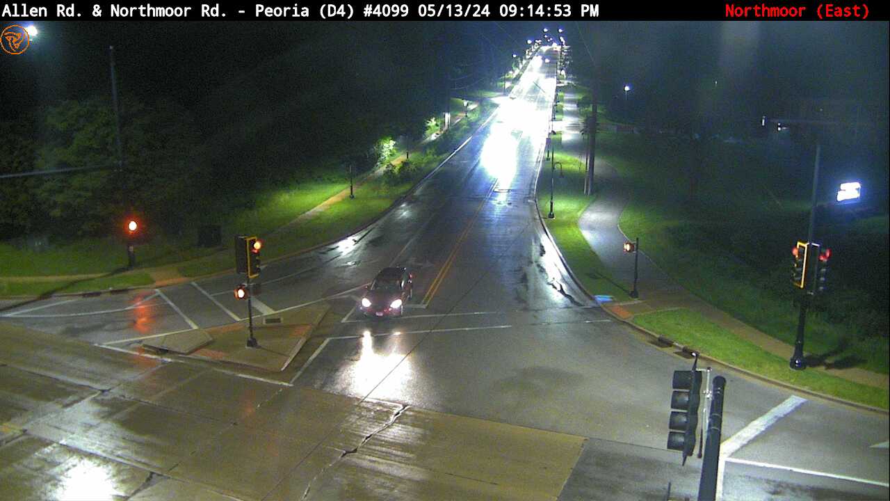 Traffic Cam Allen Rd. at Northmoor Ave. (#4099) - E Player