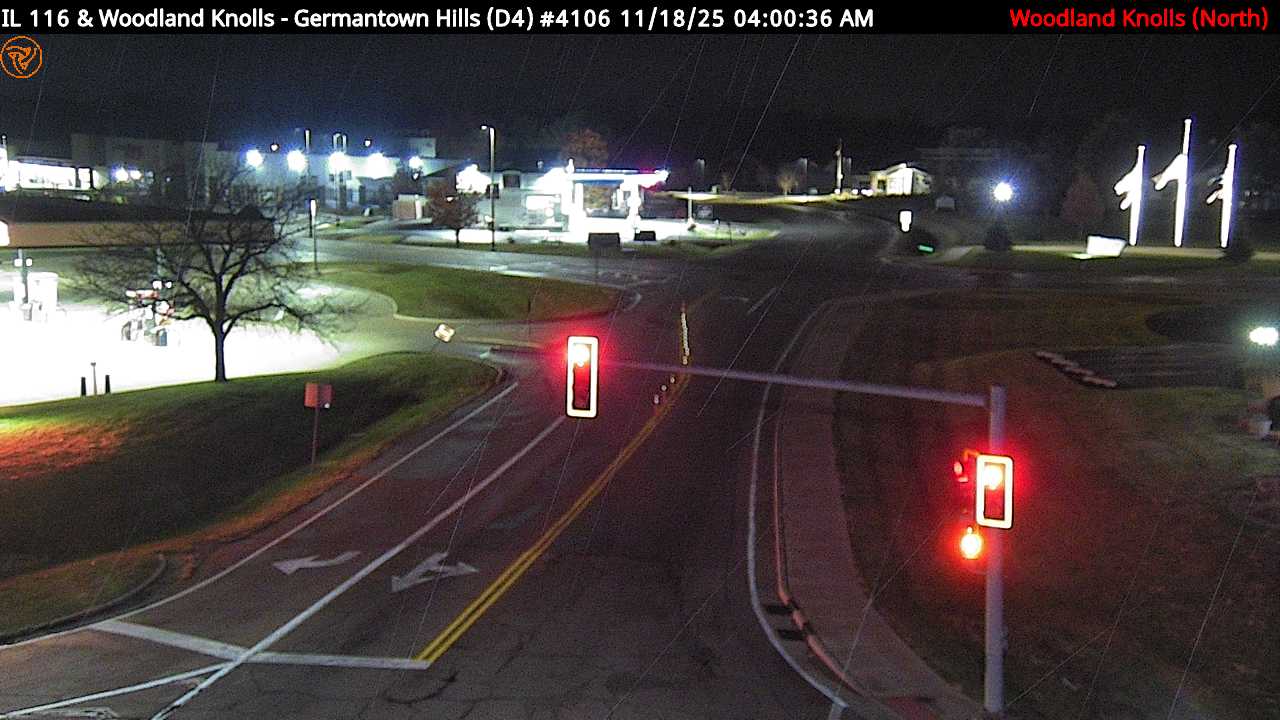 Traffic Cam IL 116 at Woodland Knolls/Ten Mile Creek (#4106) - N Player