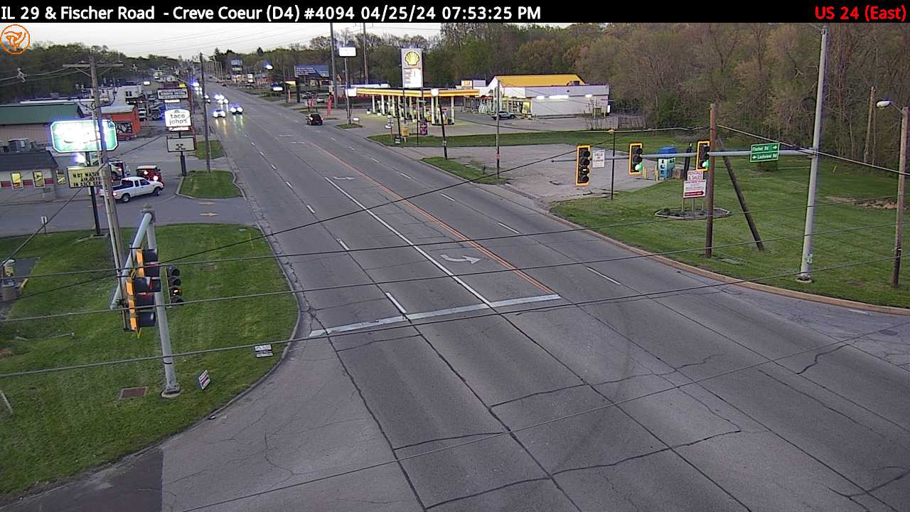 Traffic Cam IL 29 at Fischer Rd./Lockview St. (#4094) - S Player