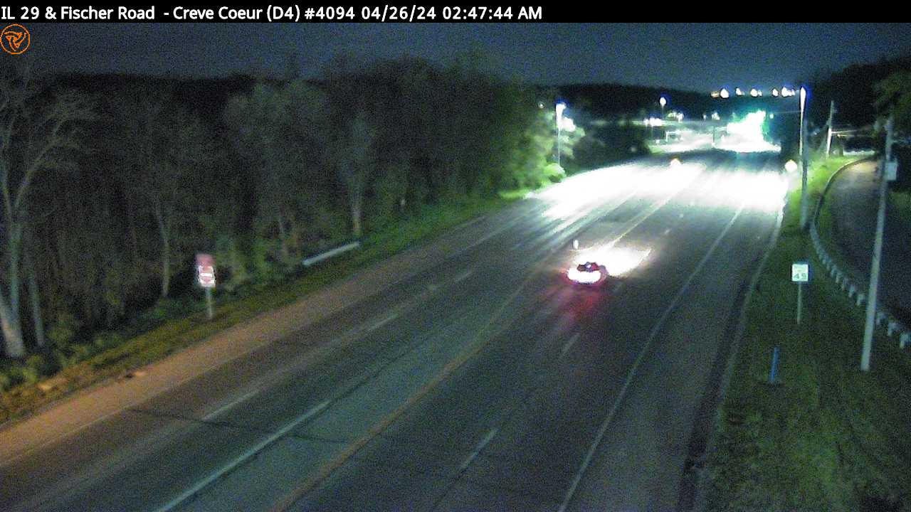 Traffic Cam IL 29 at Fischer Rd./Lockview St. (#4094) - W Player