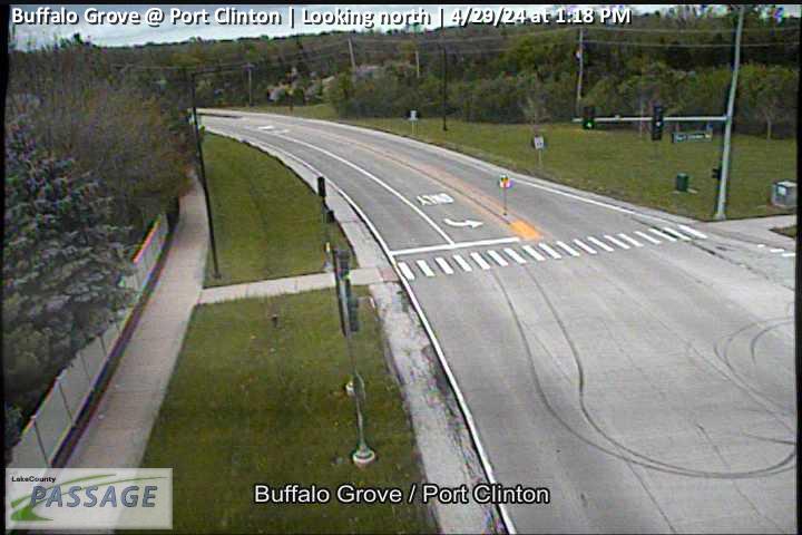 Traffic Cam Buffalo Grove at Port Clinton - N Player
