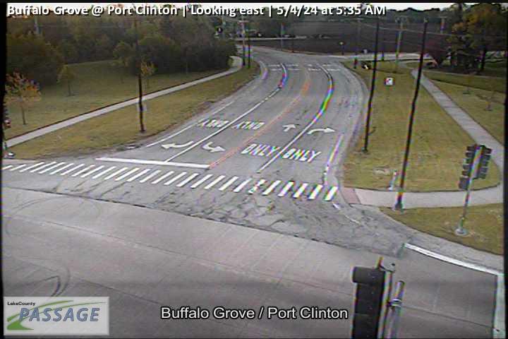 Buffalo Grove at Port Clinton - E Traffic Camera
