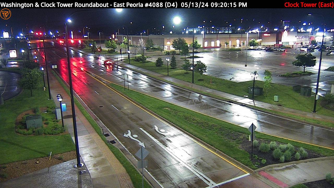 Traffic Cam East Peoria Roundabout (#4088) - E Player