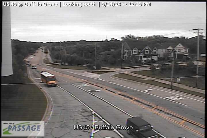 Traffic Cam US 45 at Buffalo Grove - S Player