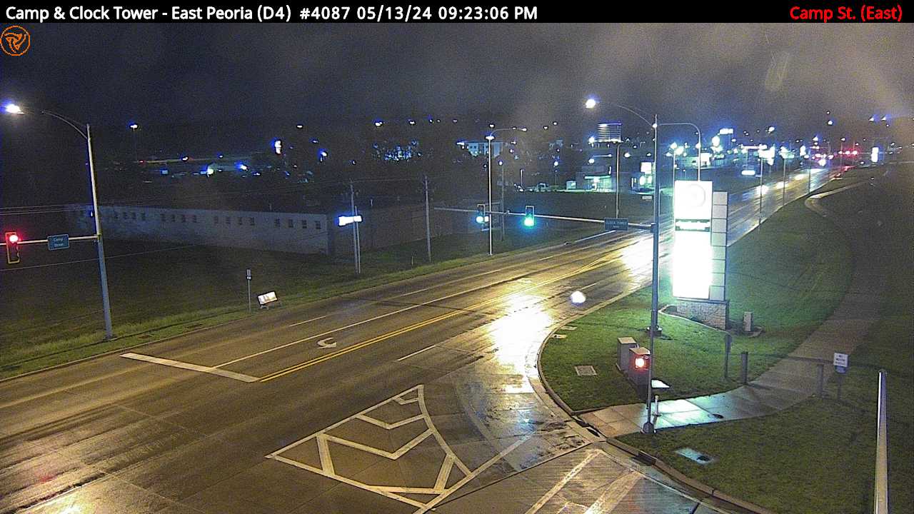 Traffic Cam Camp St. at Clock Tower Dr. (#4087) - E Player