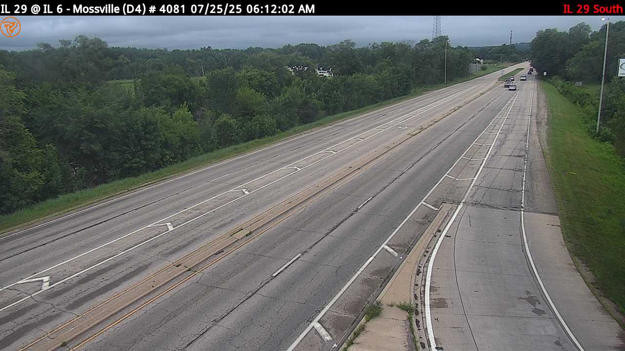 IL 29 at IL 6 Spur (#4081) - S Traffic Camera