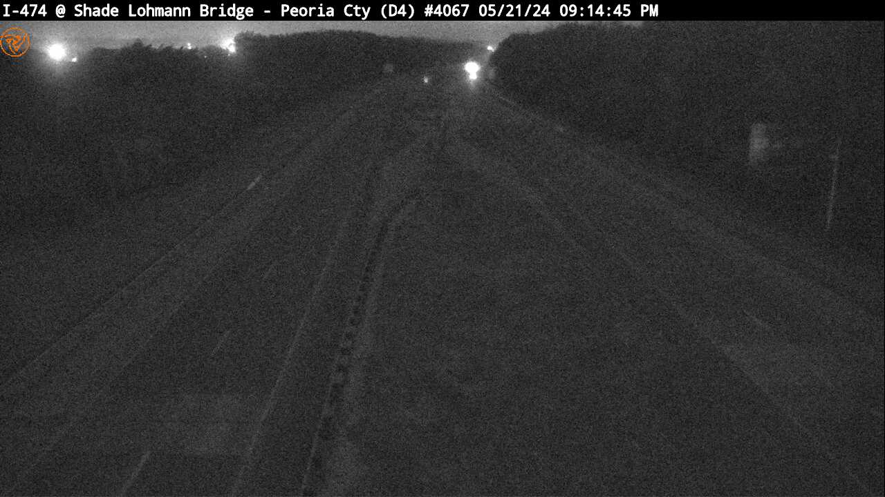 Traffic Cam I-474 Shade Lohmann Peoria County (#4067) - W Player