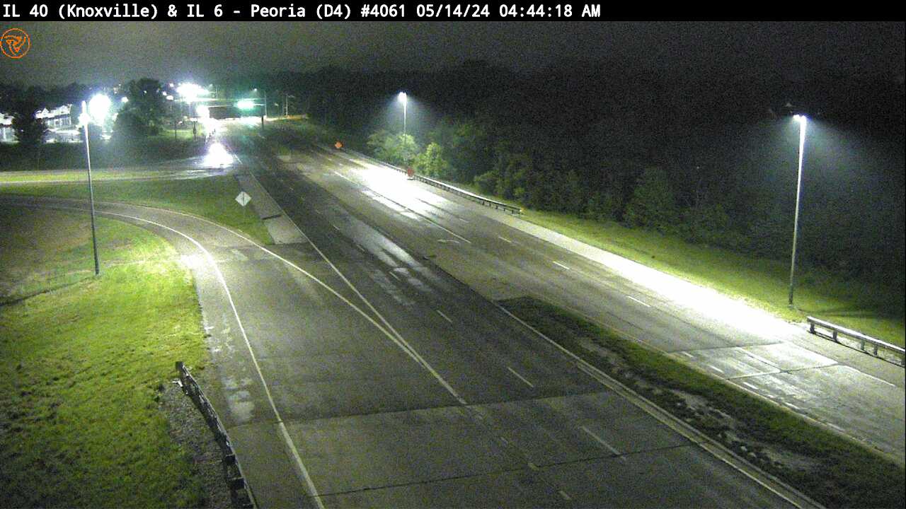 Traffic Cam IL 40 (Knoxville Ave.) at IL 6 (#4061) - N Player