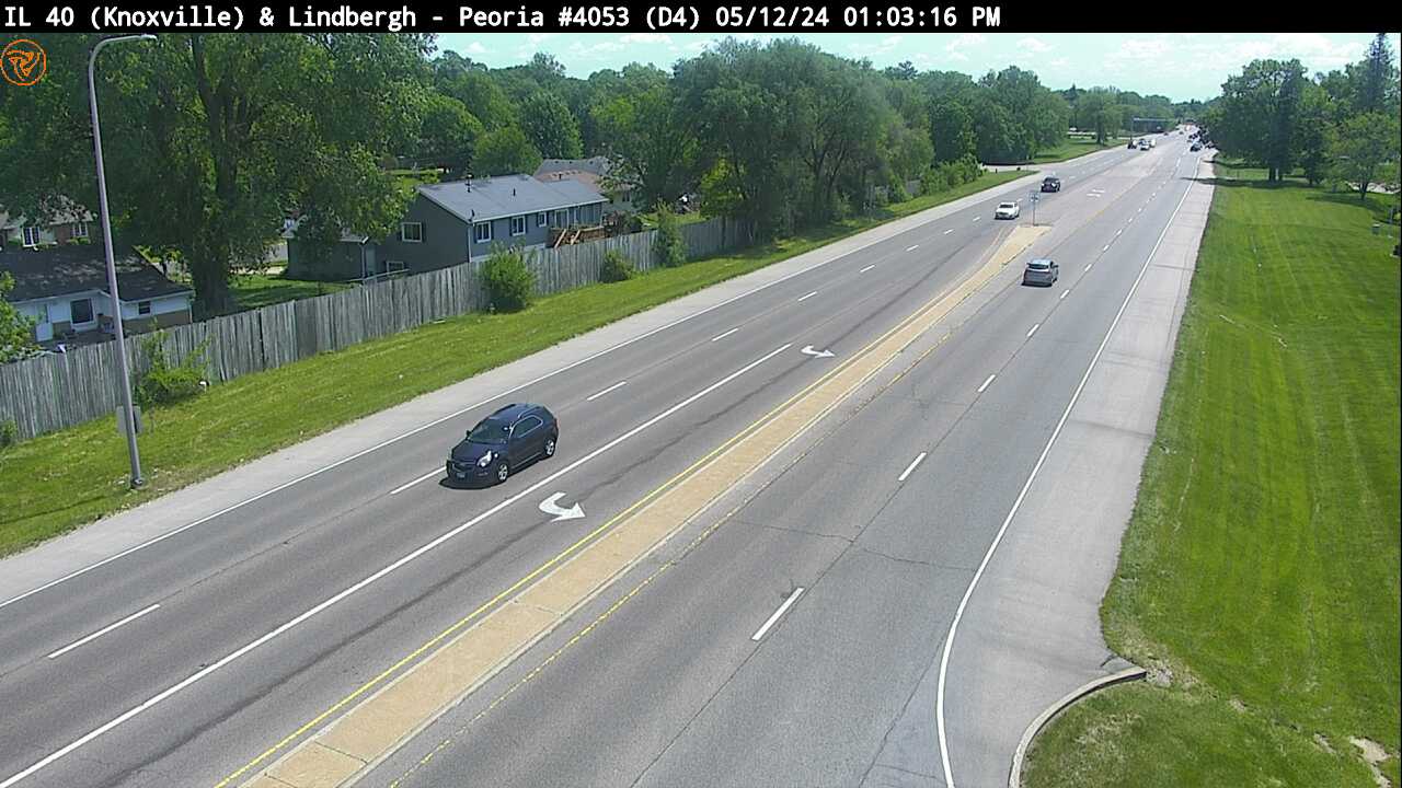 Traffic Cam IL 40 (Knoxville Ave.) at Lindbergh Dr. (#4053) - S Player