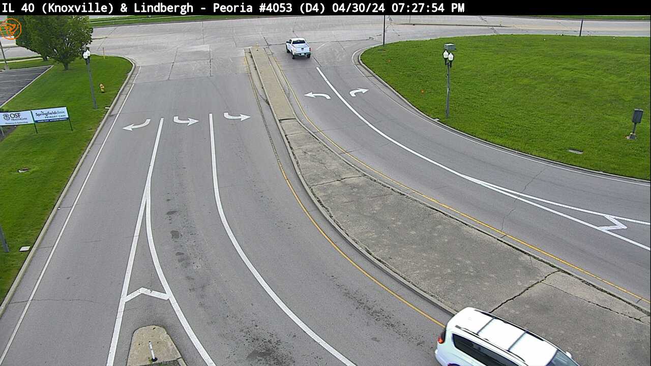 Traffic Cam IL 40 (Knoxville Ave.) at Lindbergh Dr. (#4053) - W Player