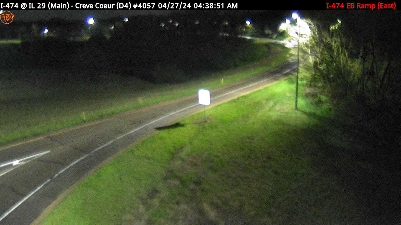 Traffic Cam IL 29 (Main St.) at I-474 Ramps (#4057) - E Player