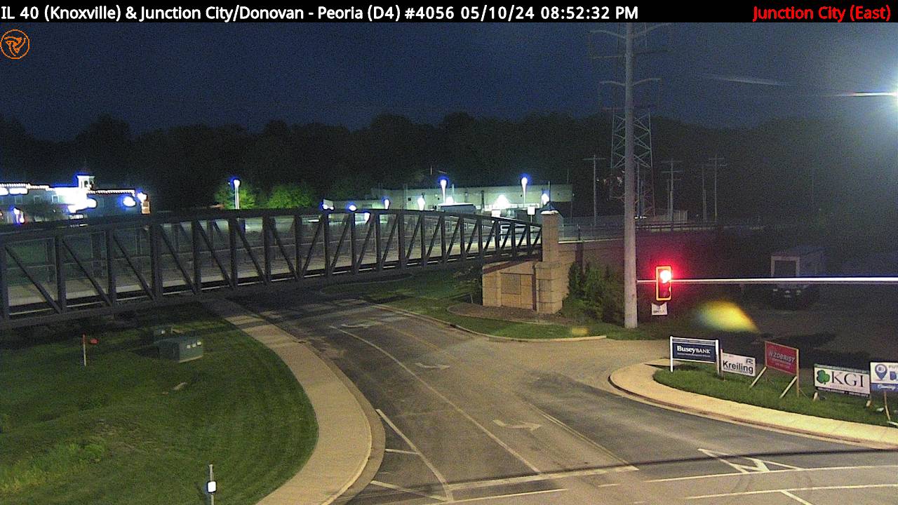 IL 40 (Knoxville) at Junction City/Donovan Park (#4056) - E Traffic Camera