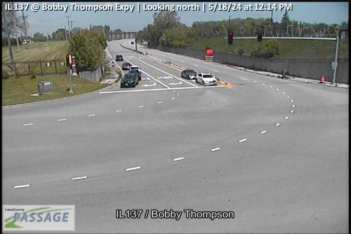 Traffic Cam IL 137 at Bobby Thompson Expy - N Player