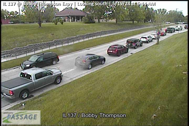 Traffic Cam IL 137 at Bobby Thompson Expy - S Player