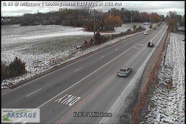 Traffic Cam IL 83 at Millstone - N Player