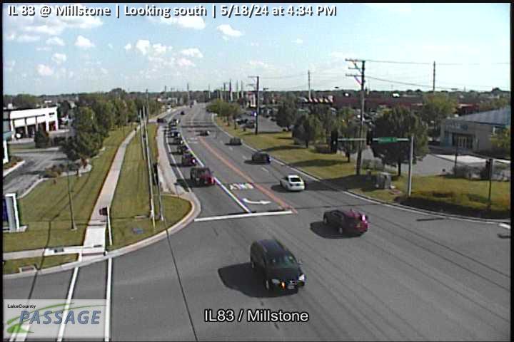 Traffic Cam IL 83 at Millstone - S Player