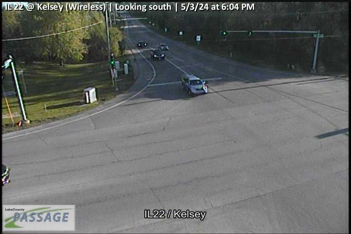 Traffic Cam IL 22 at Kelsey (Wireless) - S Player