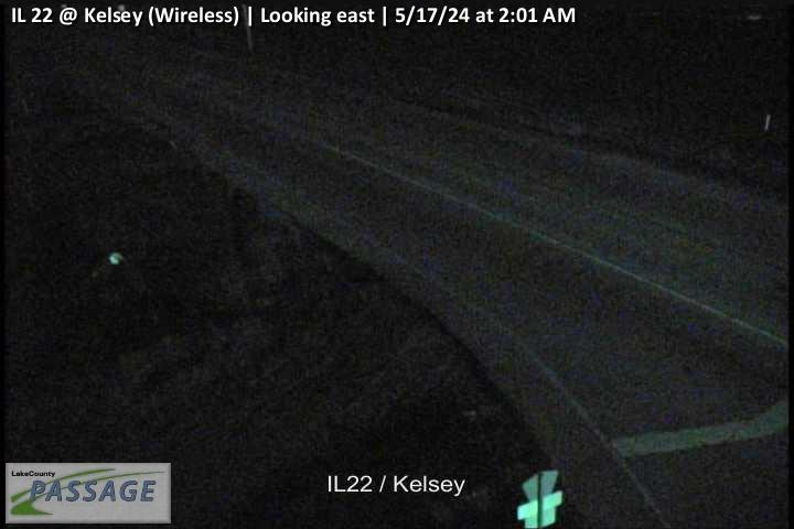 Traffic Cam IL 22 at Kelsey (Wireless) - E Player