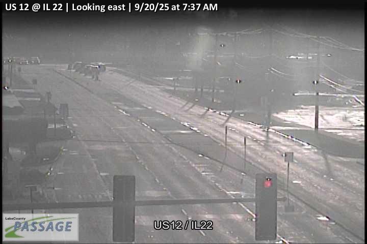 Traffic Cam US 12 at IL 22 - E Player