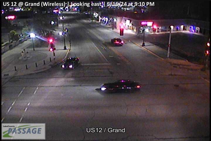 US 12 at Grand (Wireless) - E Traffic Camera