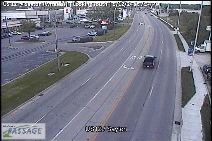 Traffic Cam US 12 at Sayton (Wireless) - S Player
