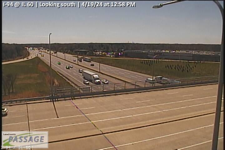 Traffic Cam I-94 at IL 60 - S Player