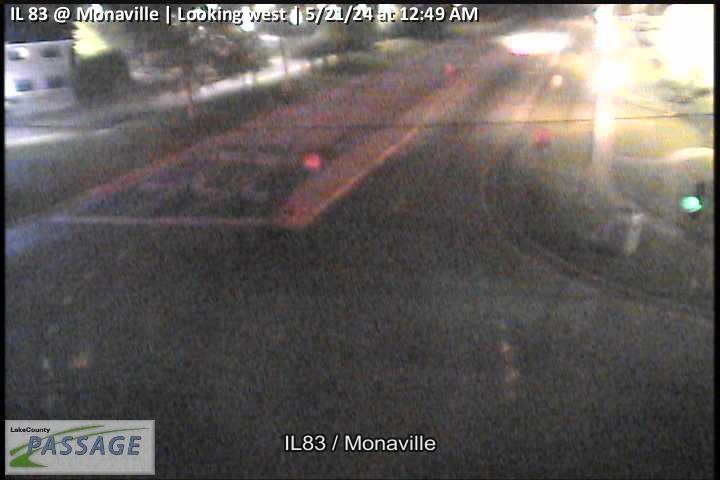 IL 83 at Monaville - W Traffic Camera
