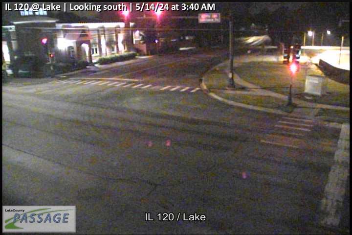 Traffic Cam IL 120 at Lake - S Player