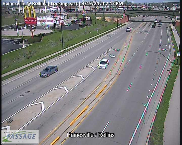 Traffic Cam Hainesville at Rollins - E Player