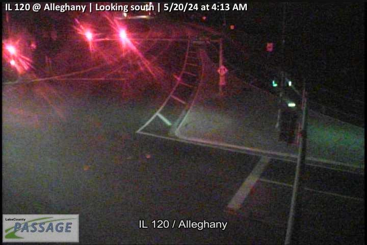 Traffic Cam IL 120 at Alleghany - S Player