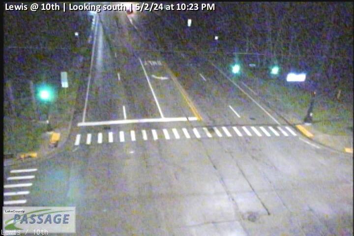Traffic Cam Lewis at 10th - S Player