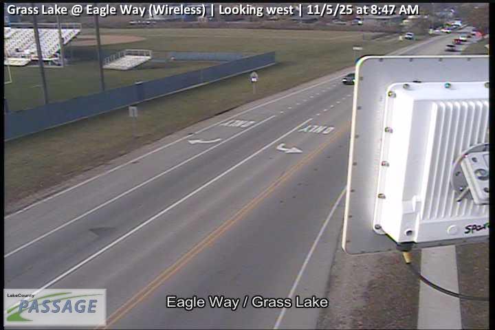 Traffic Cam Grass Lake at Eagle Way (Wireless) - W Player