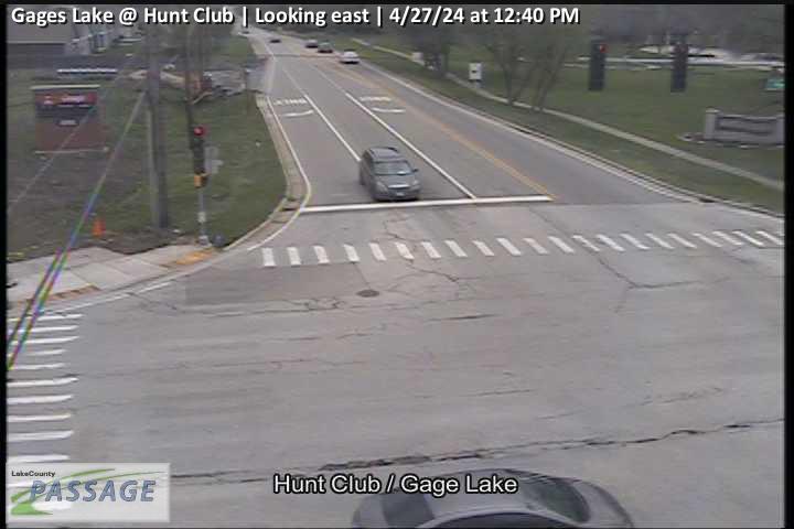 Traffic Cam Gages Lake at Hunt Club - E Player