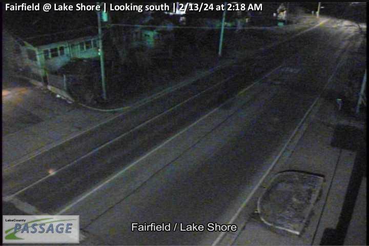 Traffic Cam Fairfield at Lake Shore - S Player
