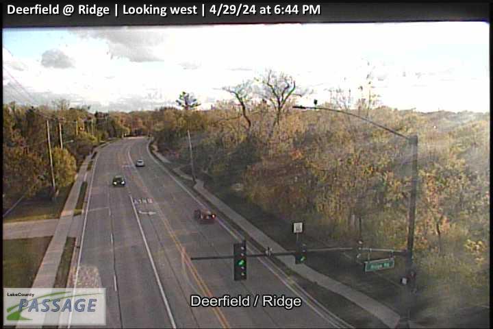 Traffic Cam Deerfield at Ridge - W Player