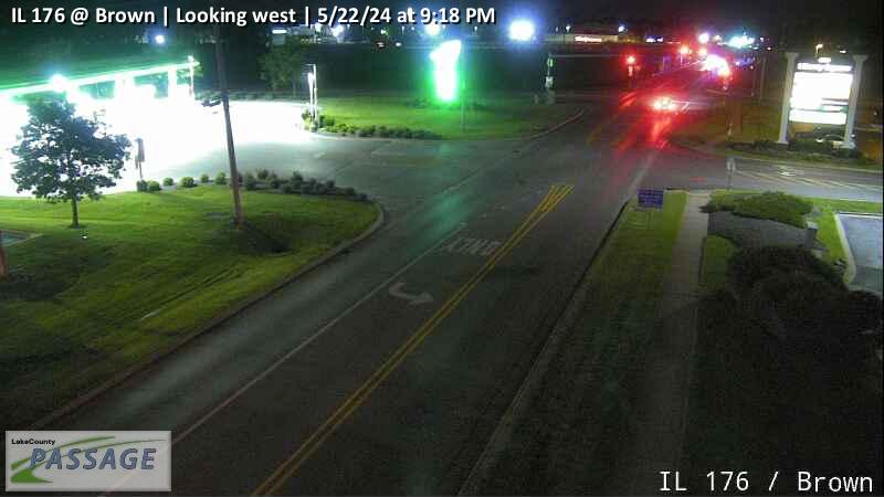 Traffic Cam IL 176 at Brown - W Player
