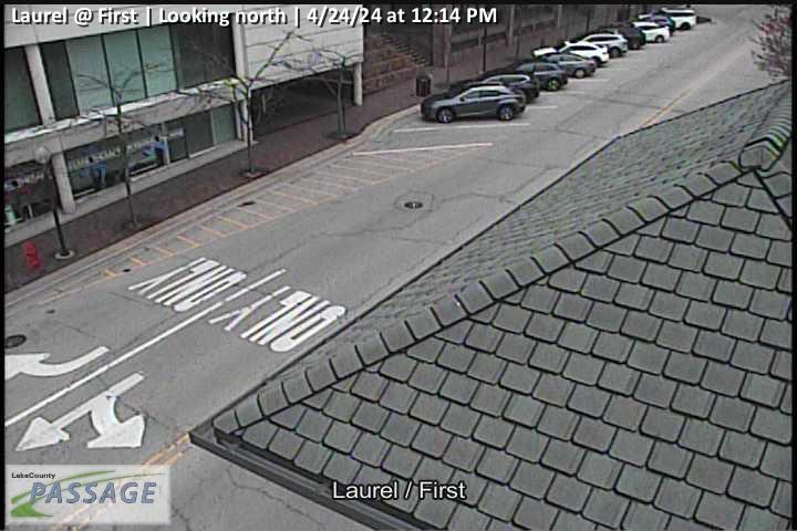 Traffic Cam Laurel at First - N Player