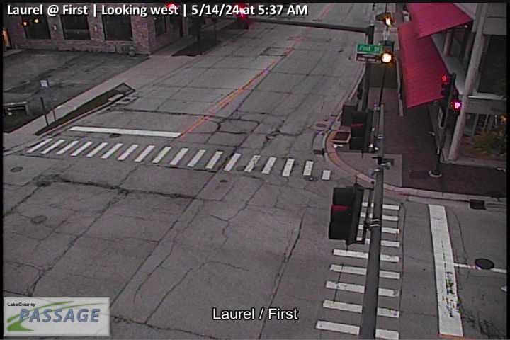 Traffic Cam Laurel at First - W Player