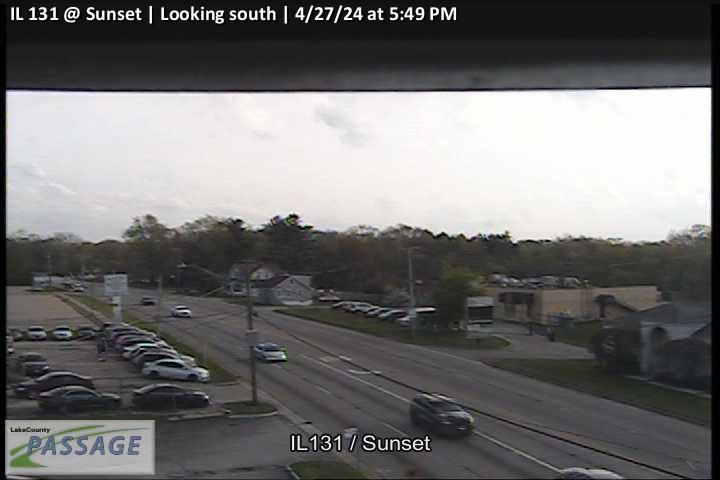 Traffic Cam IL 131 at Sunset - S Player