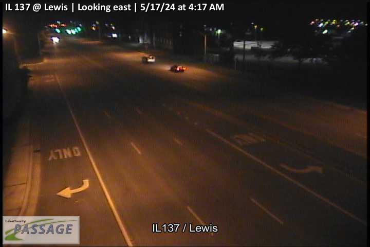Traffic Cam IL 137 at Lewis - E Player