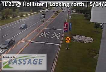 Traffic Cam IL 21 at Hollister - N Player