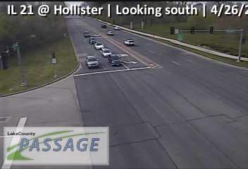 Traffic Cam IL 21 at Hollister - S Player