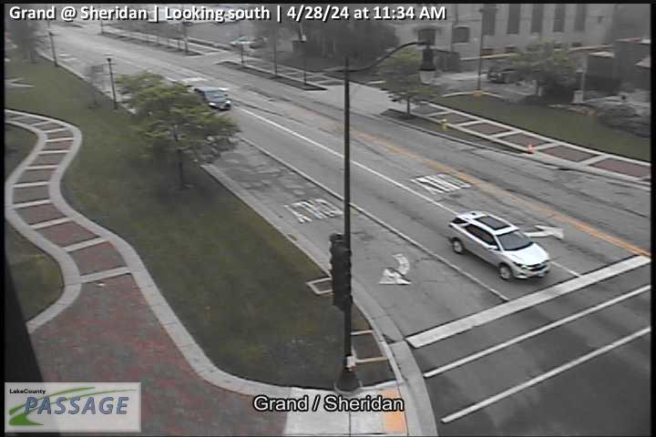 Traffic Cam Grand at Sheridan - S Player