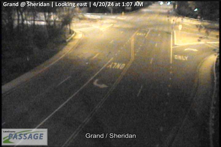 Traffic Cam Grand at Sheridan - E Player