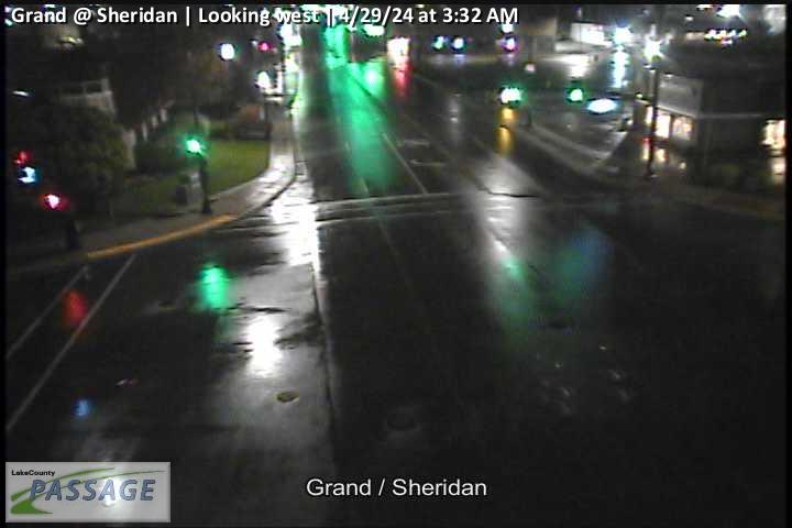Traffic Cam Grand at Sheridan - W Player