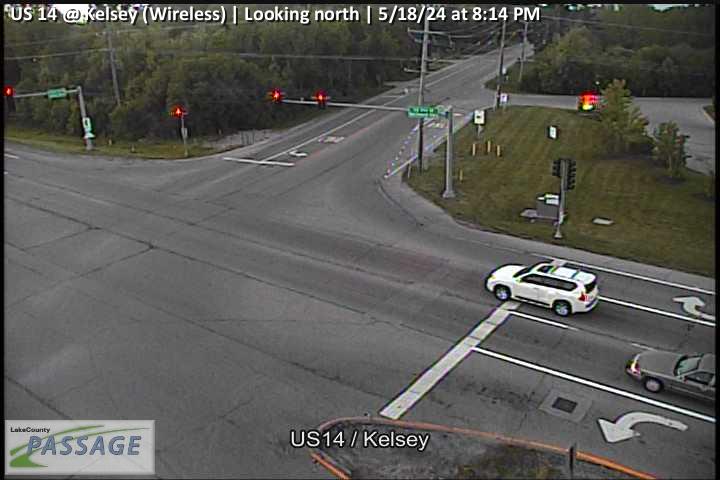 Traffic Cam US 14 at Kelsey (Wireless) - N Player