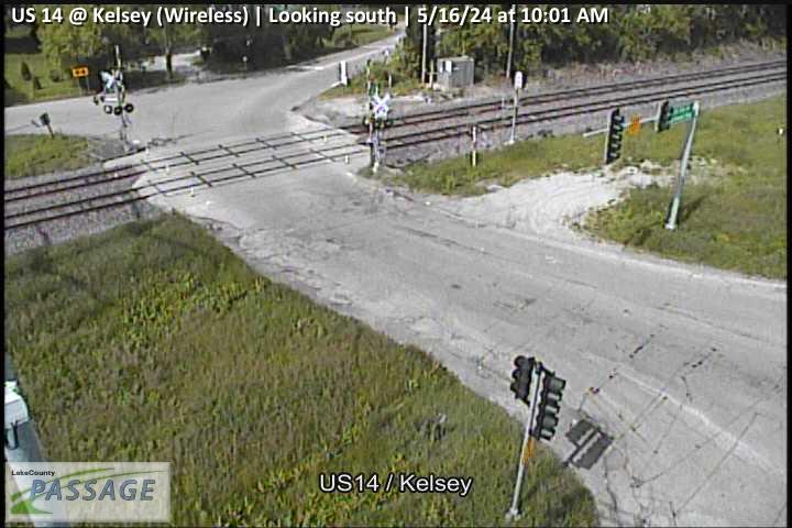 Traffic Cam US 14 at Kelsey (Wireless) - S Player