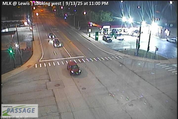 Traffic Cam MLK at Lewis - W Player